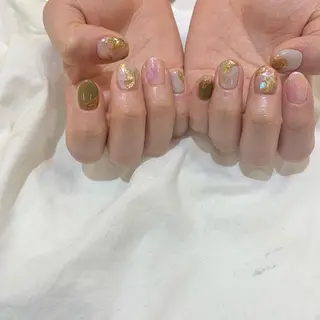 ネイル 藤原 胡桃のネイルデザイン