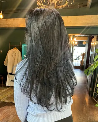 ロング vivre libreのヘアスタイル