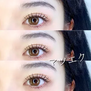 マツエク・マツパ 大阪梅田 SAKI 韓国風束感まつ毛のマツエク・マツパデザイン