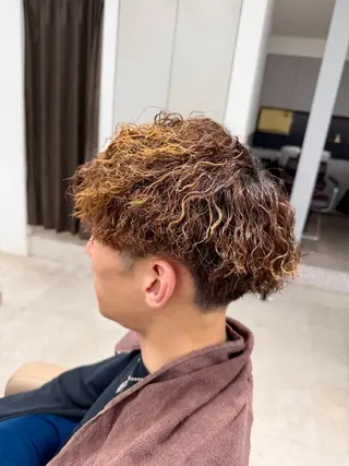 メンズ EARTH菊名店👾 ひらのすぐるのヘアスタイル