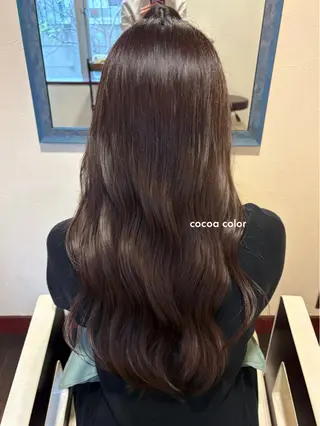 ロング レナ🧸🤎 アメリシュシュのヘアスタイル