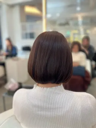 ミディアム Gramercy alex所属・フルカワ リナのヘアスタイル
