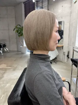 ショート カラー ヘアアレンジ son hair HIROEのヘアスタイル