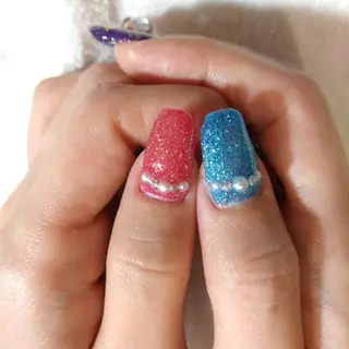 ネイル 柴崎 美幸のネイルデザイン