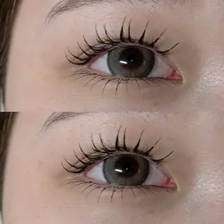 マツエク・マツパ momoka 束感/LEDマツエクのマツエク・マツパデザイン