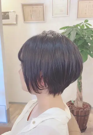 ショート 【DECIDE L.A.W】氏原　将のヘアスタイル