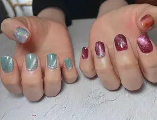 ネイル Spiky とうげ ふうかのネイルデザイン