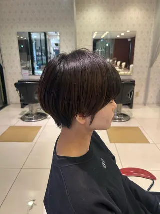 ショート 🖤韓国風顔周り / TAMAMI🖤のヘアスタイル