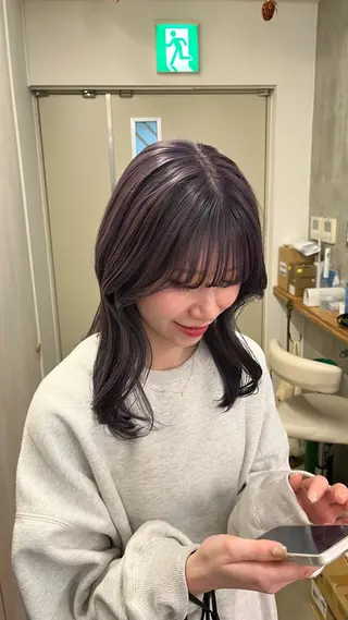 カラー Naotsuka Yui 🌺のヘアスタイル