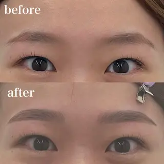 アイブロウ diptymoila hinataのマツエク・マツパデザイン