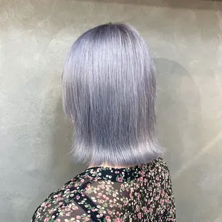 ミディアム ❤️‍🔥シールエク ＋カラー京❤️‍🔥のヘアスタイル