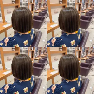 ショート 【カラー指名No 1✨】HIBIKIのヘアスタイル