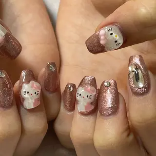 ネイル y u m e / 学芸大学のネイルデザイン