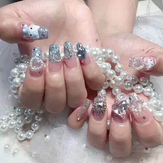 ネイル Maggie Nail🦩のネイルデザイン