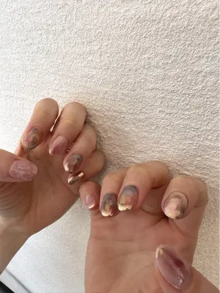 ネイル 三輪 絢香のネイルデザイン