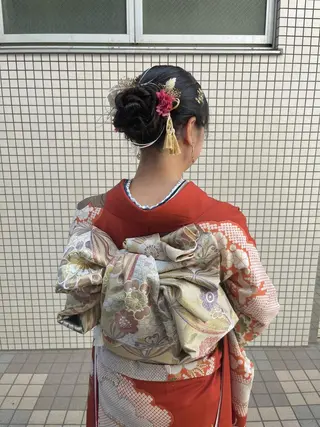 ロング ヘアアレンジ あんざき みわのその他イメージ