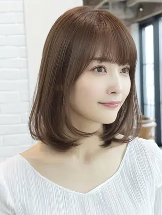 ミディアム 神保町駅徒歩5分🍀 NEWOPEN🍀渚のヘアスタイル