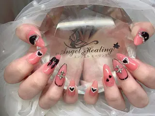 ネイル エンジェル ヒーリング 矢場町店のネイルデザイン
