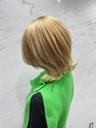 ショート カラー ベイリコルド　アトリ 店長　宮城一真のヘアスタイル