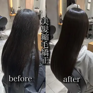 ロング 美髪矯正💎副店長 💎ミツキのヘアスタイル