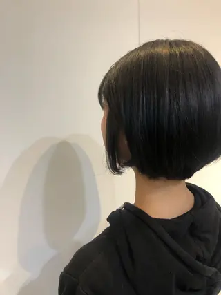 ショート カラー パーマ 🌿理想を叶える🌿 似合わせ🌟RISAのヘアスタイル
