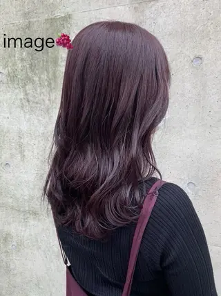 カラー IENA /TAKUMA🐻️のヘアスタイル