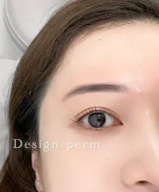 マツエク・マツパ MIDI .のマツエク・マツパデザイン