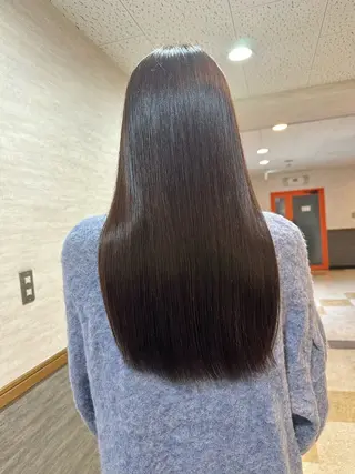 ロング 半個室サロン🫧 ササキアヤカのヘアスタイル