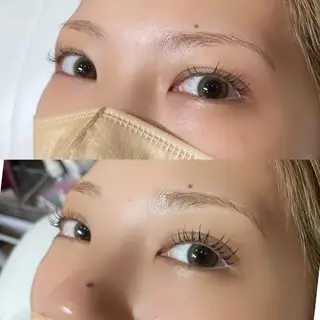 マツエク・マツパ Le'a first ／Misakiの眉毛・アイブロウイメージ