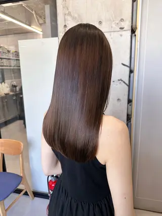ロング number天王寺 kyoseiのヘアスタイル