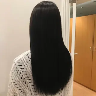 ロング カラー ヘアアレンジ 🥀似合わせ🥀 柔らかカラー・タイトのヘアスタイル