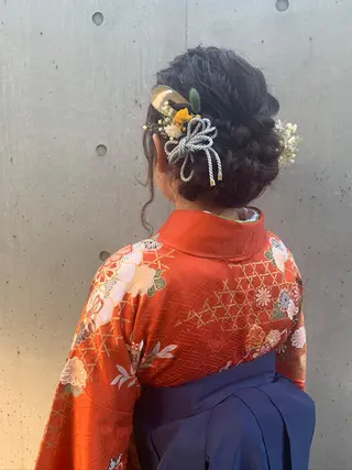着付け.ヘアセット 橋本晃のその他イメージ