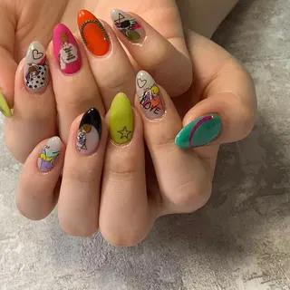 ネイル S. JEWELのネイルデザイン