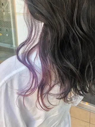 カラー 髪質改善N°rico 杉本怜美のヘアスタイル