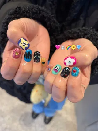 ネイル She nail studio 原宿所属・パラジェル有/ スカルプ/mahoのネイルデザイン