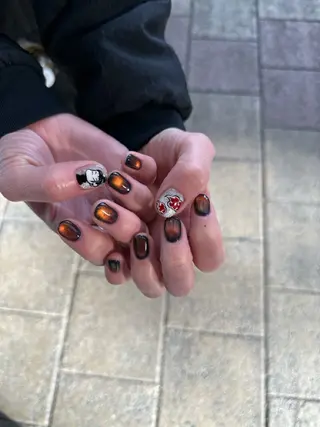 ネイル nailsalon ∞ ﾐｶﾅﾙ ∞のネイルデザイン