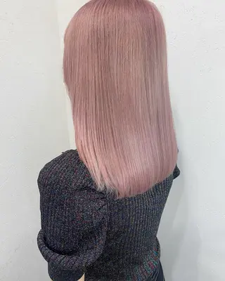 ロング カラー 【渋谷ハイトーン】 北村 光太郎のヘアスタイル