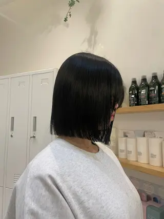 ショート 平塚/透明感カラー/ 湘南/結花のヘアスタイル