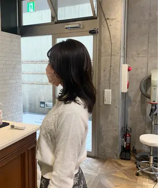 セミロング 【代表】 🌟MASA🌟美髪のヘアスタイル