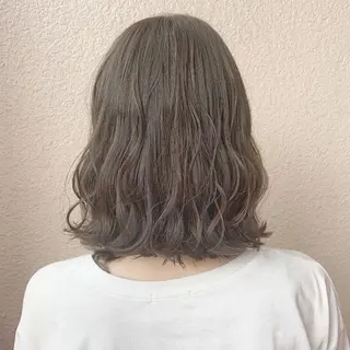 ミディアム カラー 代表🎀 ふわモテ愛 され髪🩷yumiのヘアスタイル