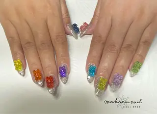 ネイル mahana nailのネイルデザイン