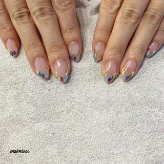 ネイル mermooi所属・melumooi nailのネイルデザイン