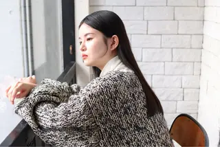 ロング 宇留間 涼香のヘアスタイル