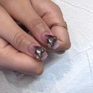 ネイル パラあり！フィルイン 美フォルムのネイルデザイン