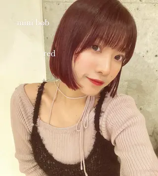 セミロング 🎀暖色カラー/艶 ヘア/Anzu🎀のヘアスタイル