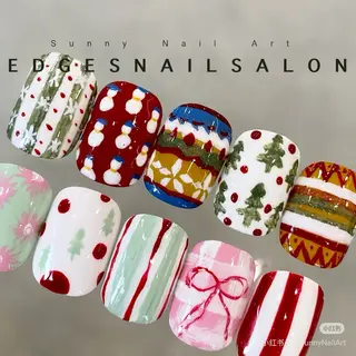 ネイル Eveネイル チップスカルプ専門店のネイルデザイン