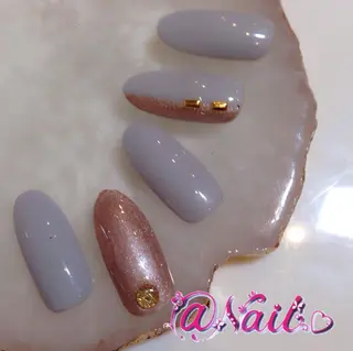 ネイル 小尾 栞のネイルデザイン