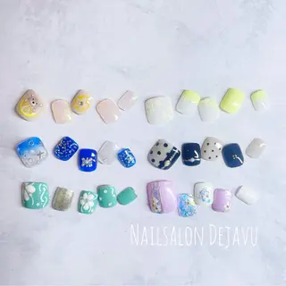 ネイル Nail salon Dejavu 🌿のネイルデザイン