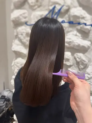 ミディアム カラー kanako 🦋🫧のヘアスタイル
