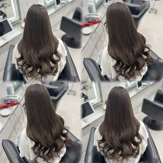 ロング カラー JPCY MIRIYAのヘアスタイル